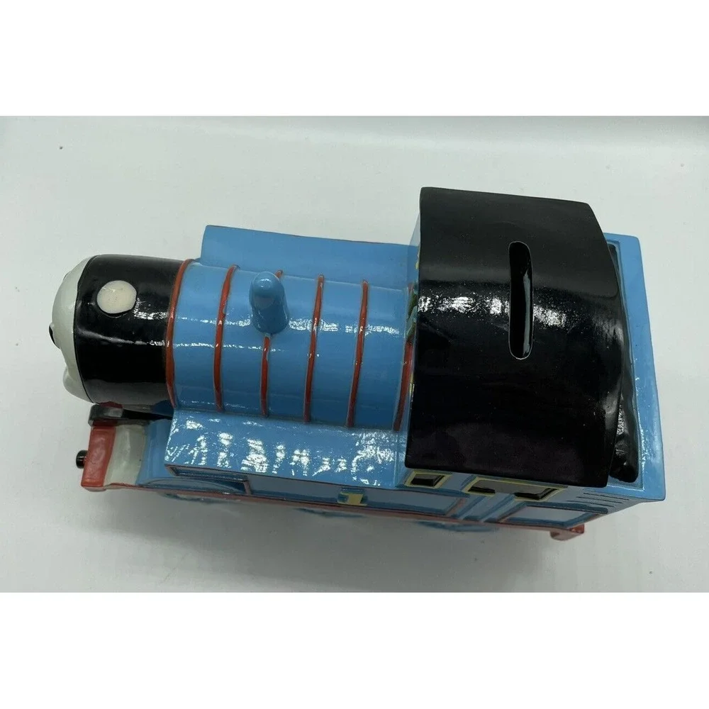 Thomas The Train Ceramic Coin Bank With‎ White Stopper Starpoint 2014